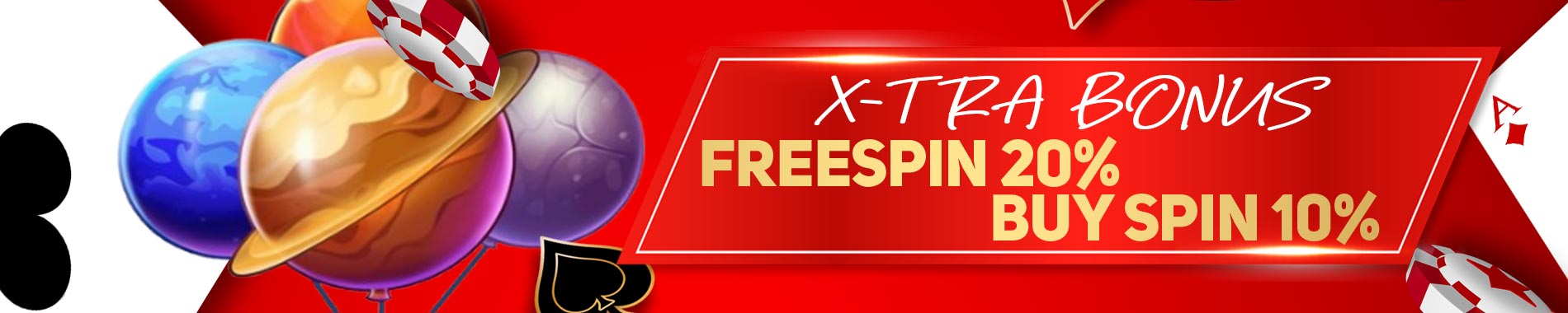 Extra bonus Freespin Buyspin